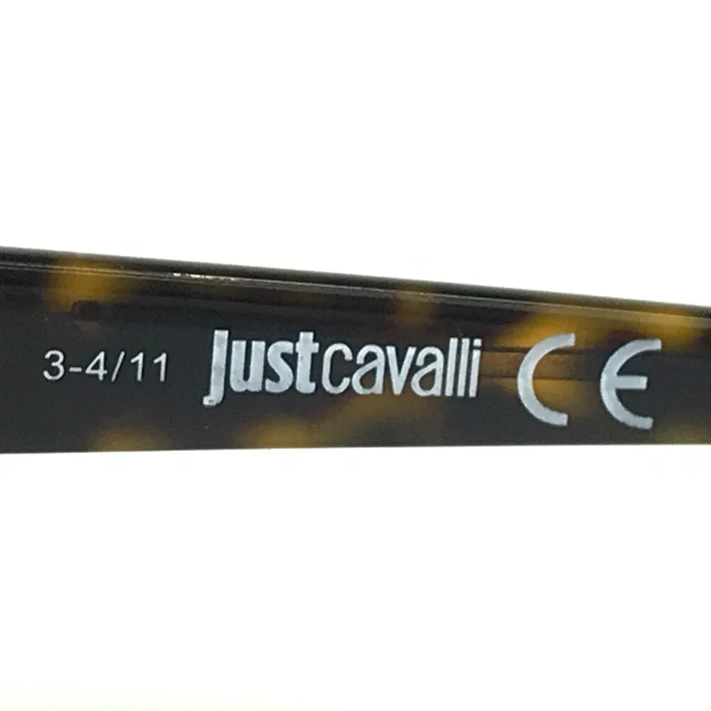 Just Cavalli Eyeglasses Frames JC0454 col.052 Dark Havana Tortoise 53-13-135